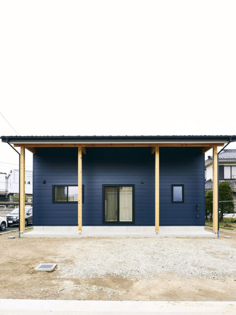 “自分らしく暮らす”を叶えた、趣味を楽しむ半平屋の家