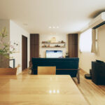 仲良し家族がつながる、共有スタイルの二世帯住宅