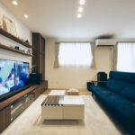 仲良し家族がつながる、共有スタイルの二世帯住宅