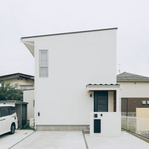 仲良し家族がつながる、共有スタイルの二世帯住宅