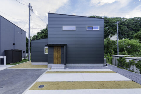 日常のすぐそばに絶景。借景と暮らす理想の家