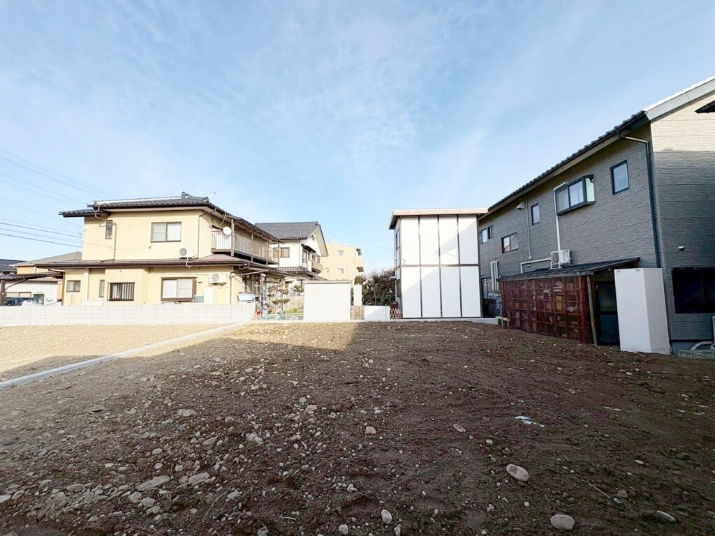 長野市吉田５丁目　2区画分譲