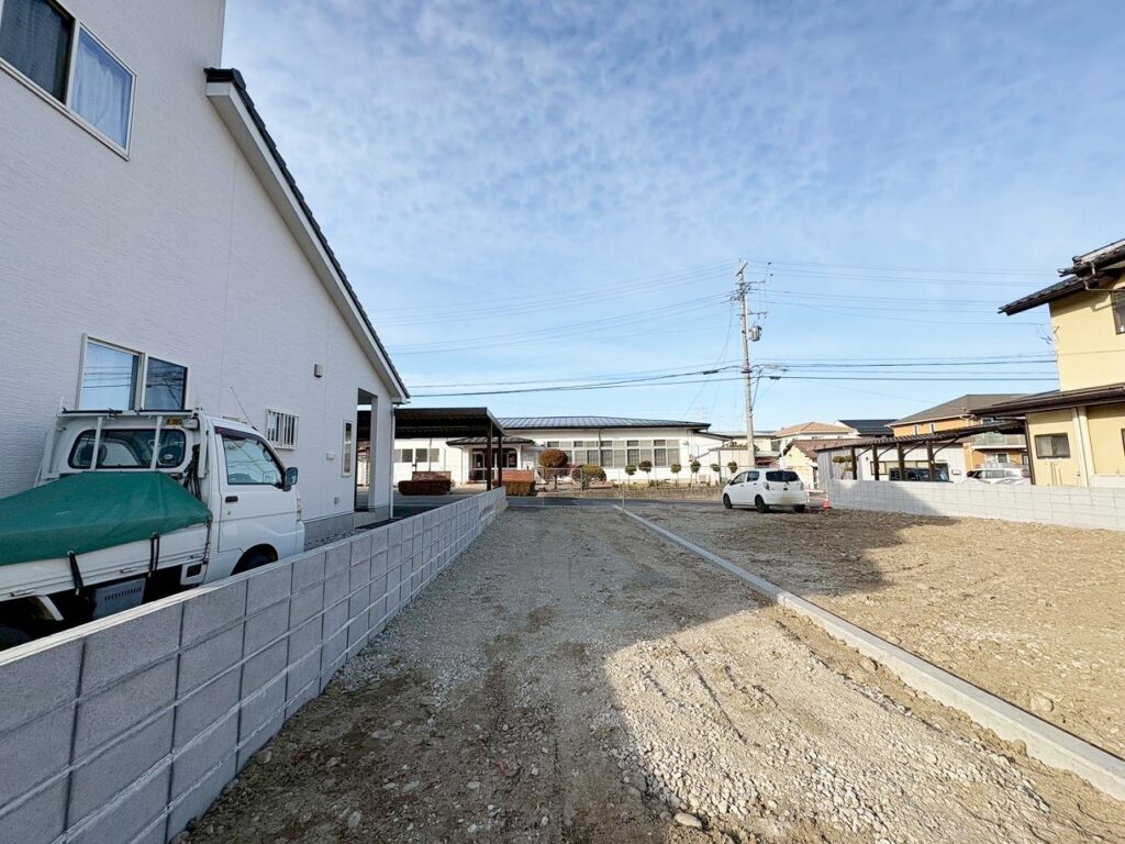 長野市吉田５丁目　2区画分譲