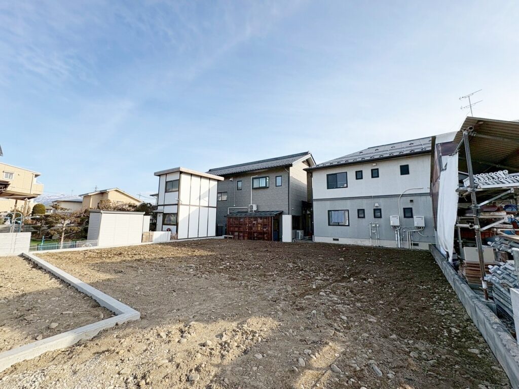 長野市吉田５丁目　2区画分譲