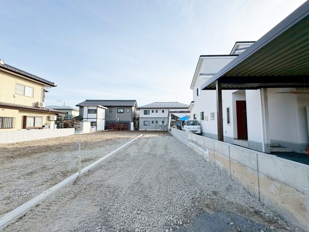 長野市吉田５丁目　2区画分譲