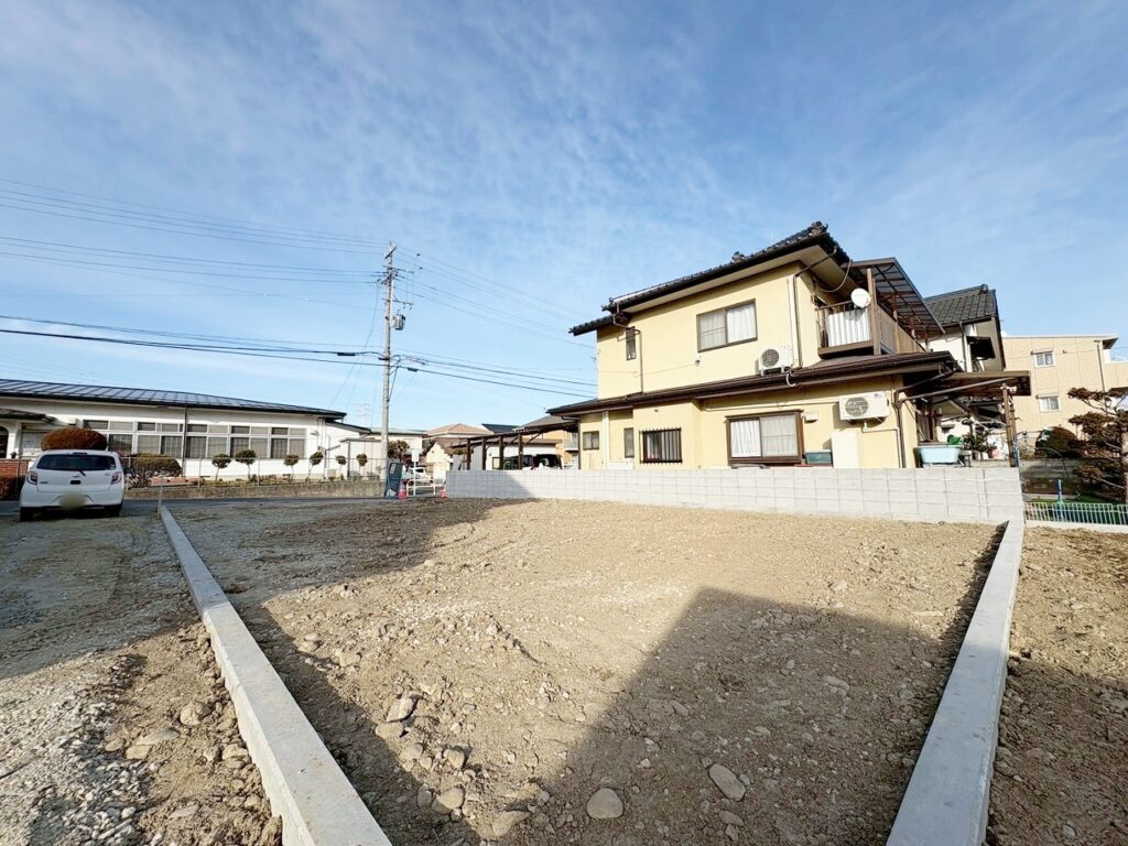 長野市吉田５丁目　2区画分譲