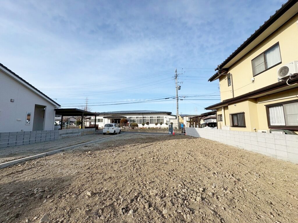 長野市吉田５丁目　2区画分譲