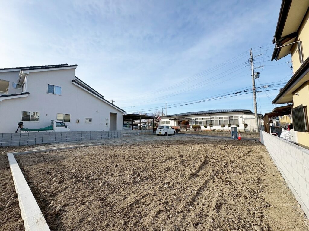 長野市吉田５丁目　2区画分譲