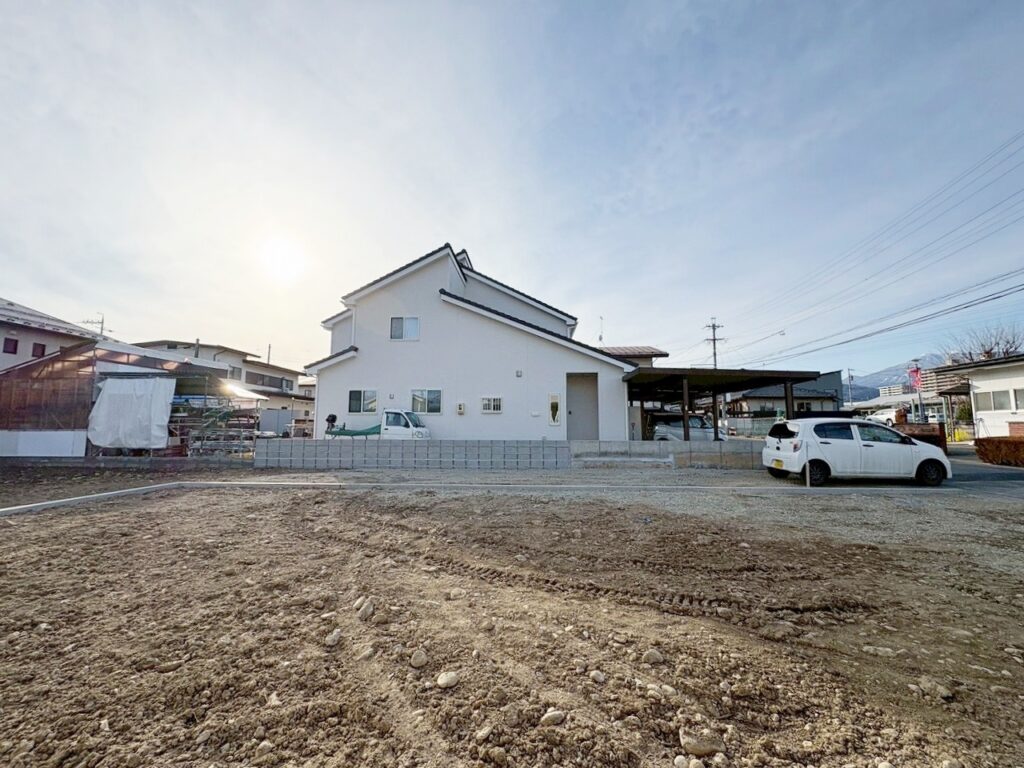 長野市吉田５丁目　2区画分譲