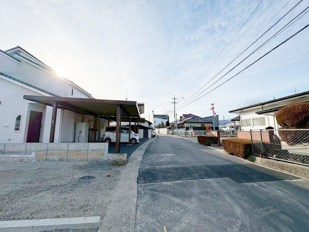 長野市吉田５丁目　2区画分譲