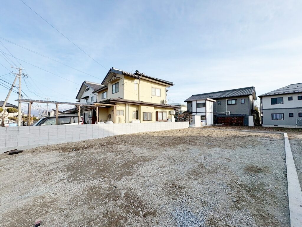 長野市吉田５丁目　2区画分譲
