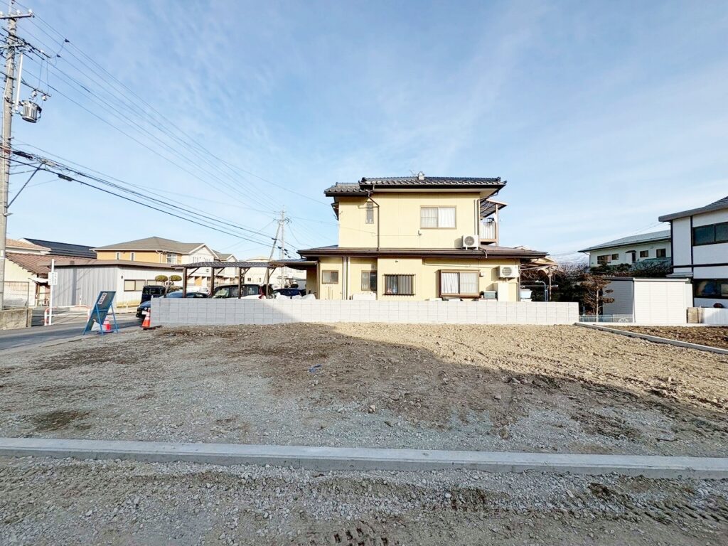 長野市吉田５丁目　2区画分譲