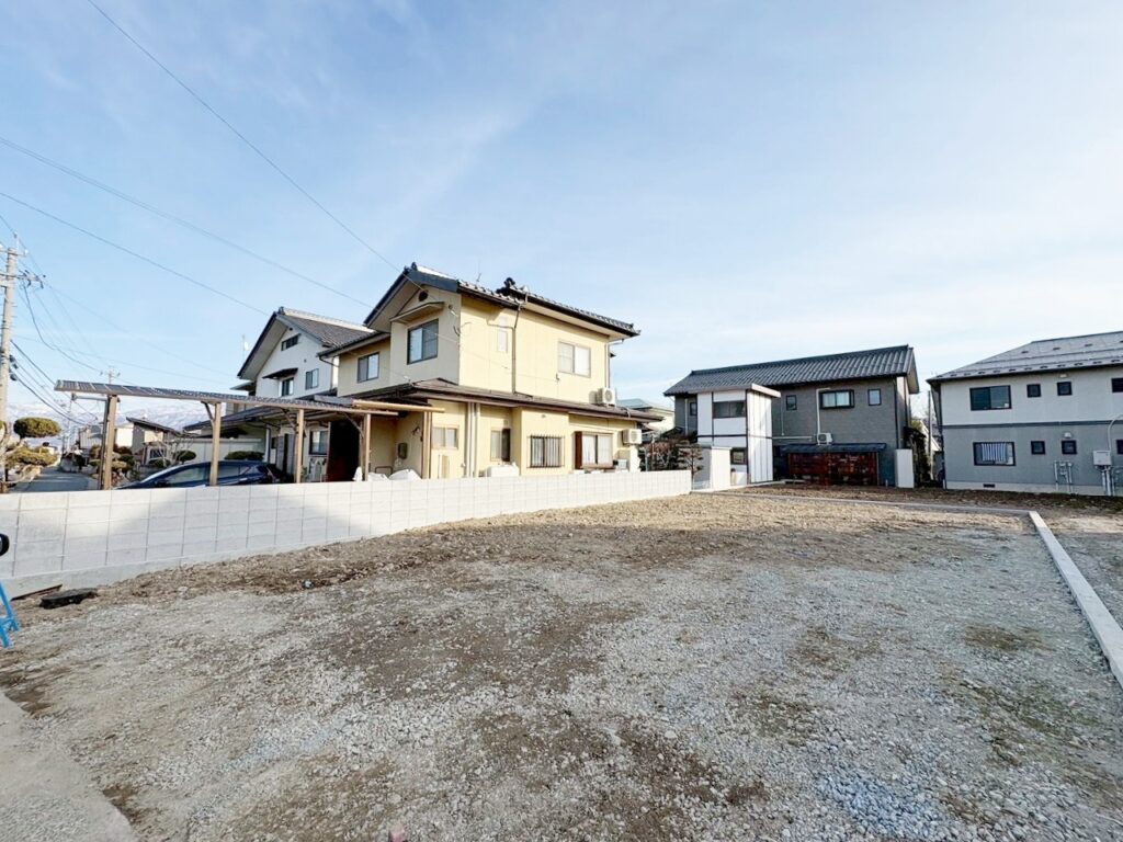 長野市吉田５丁目　2区画分譲