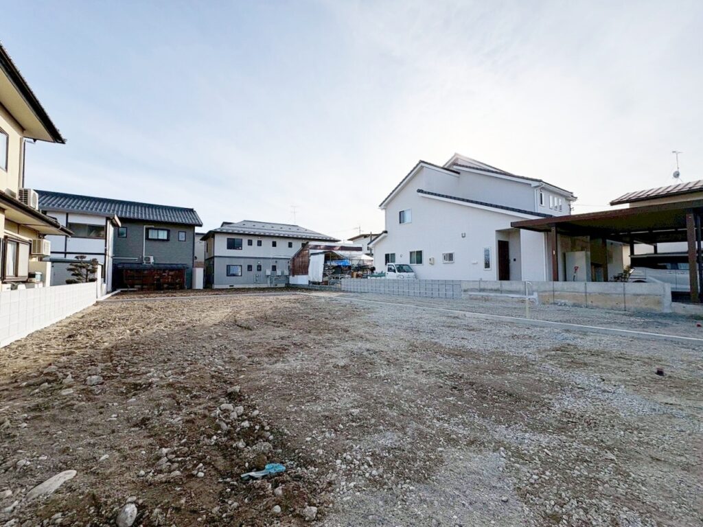 長野市吉田５丁目　2区画分譲