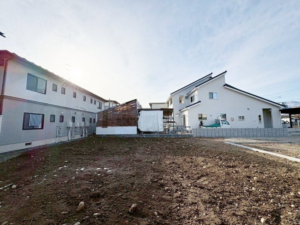 長野市吉田５丁目　2区画分譲
