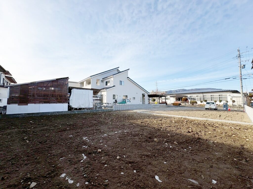 長野市吉田５丁目　2区画分譲