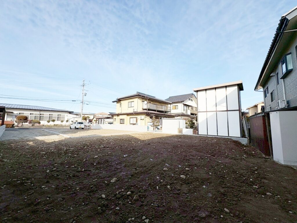 長野市吉田５丁目　2区画分譲