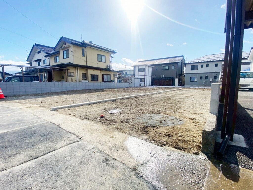 長野市吉田５丁目　2区画分譲