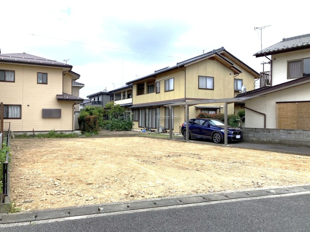 長野市川中島町原　単区画