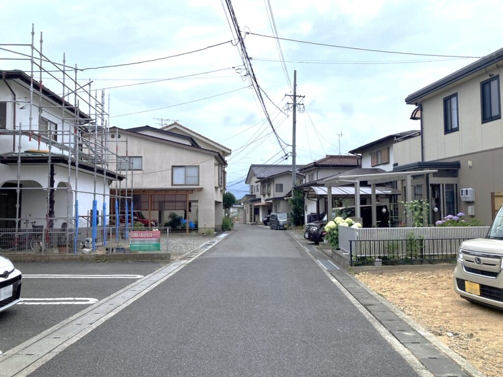長野市川中島町原　単区画
