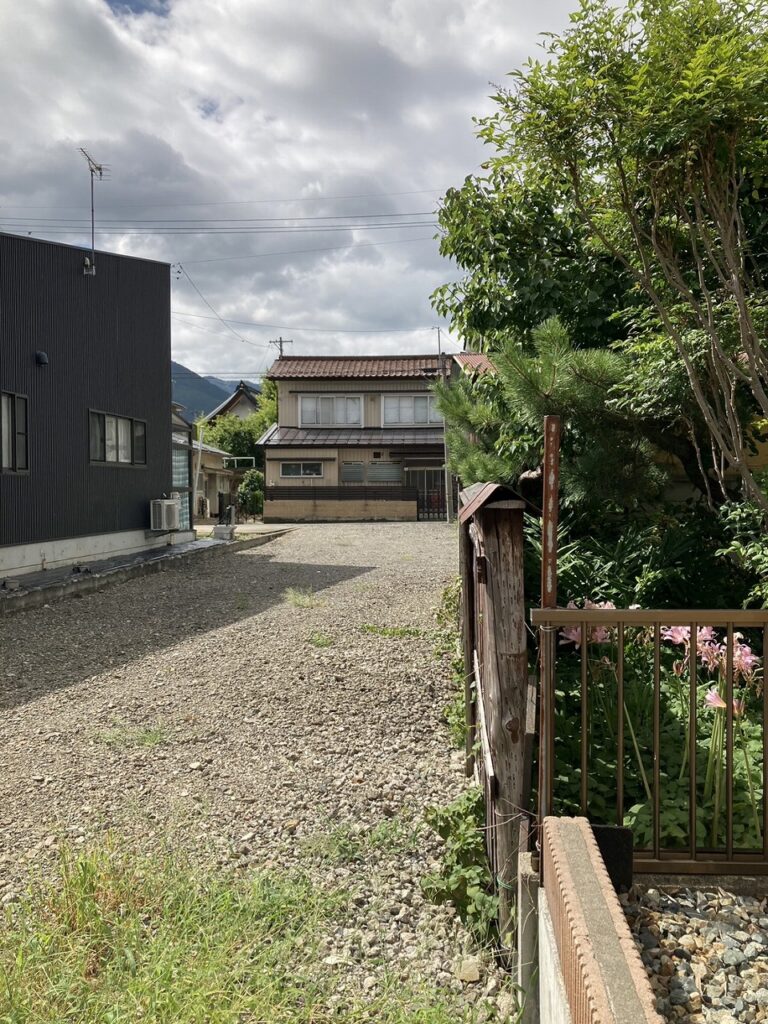 長野市大字松代町松代　単区画