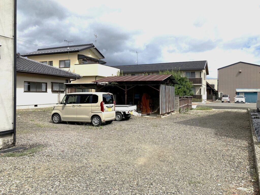 長野市大字松代町松代　単区画