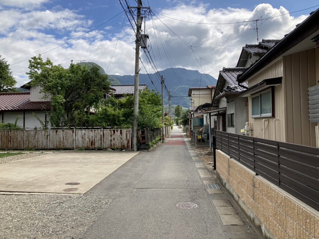 長野市大字松代町松代　単区画