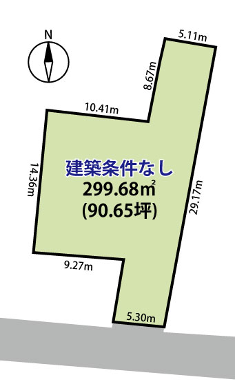 長野市大字松代町松代 単区画