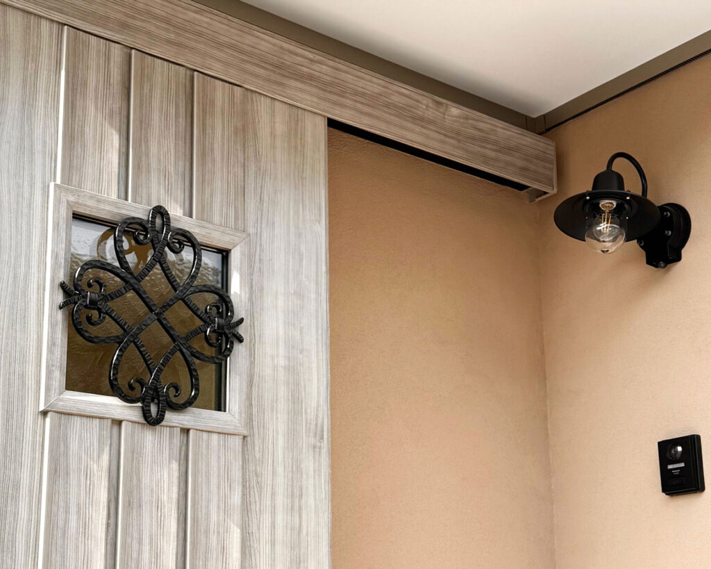 千曲市平屋玄関