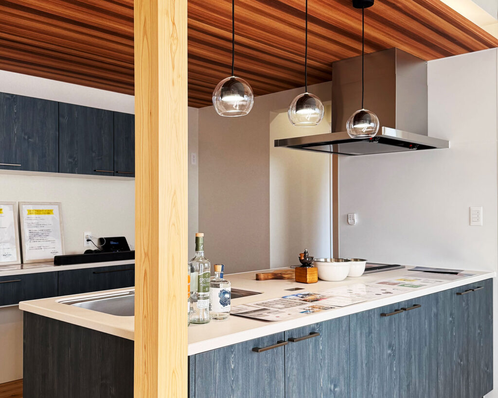 千曲市平屋キッチン