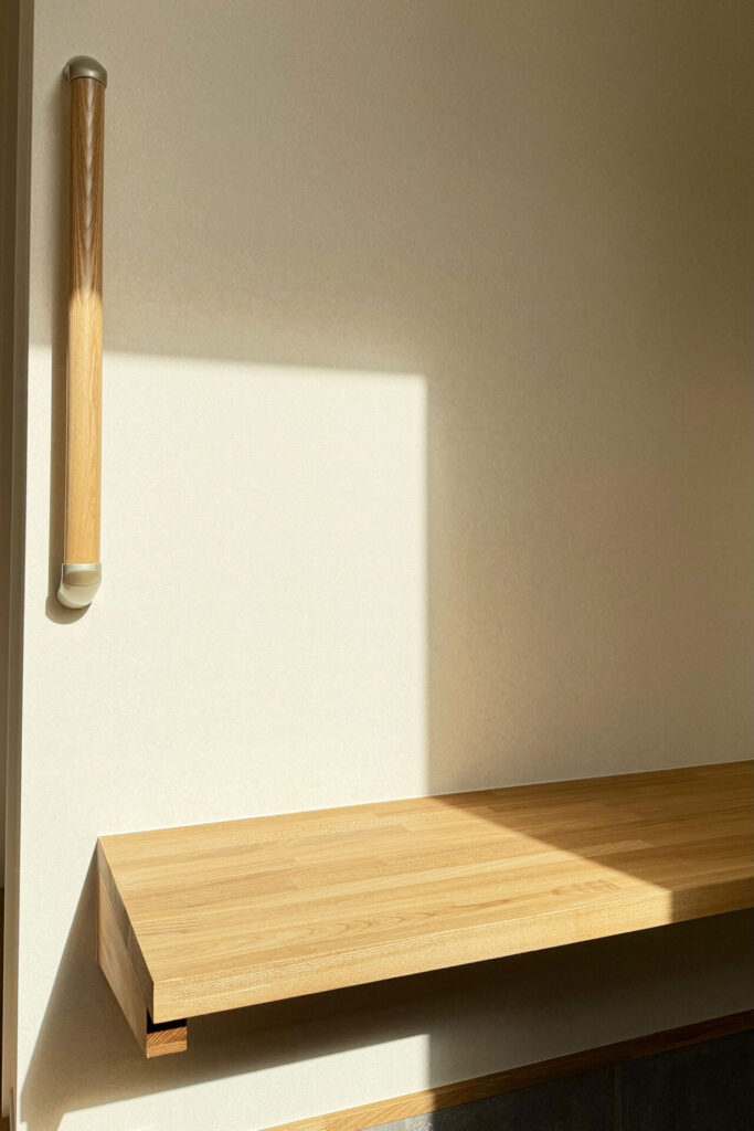 千曲市平屋手すり