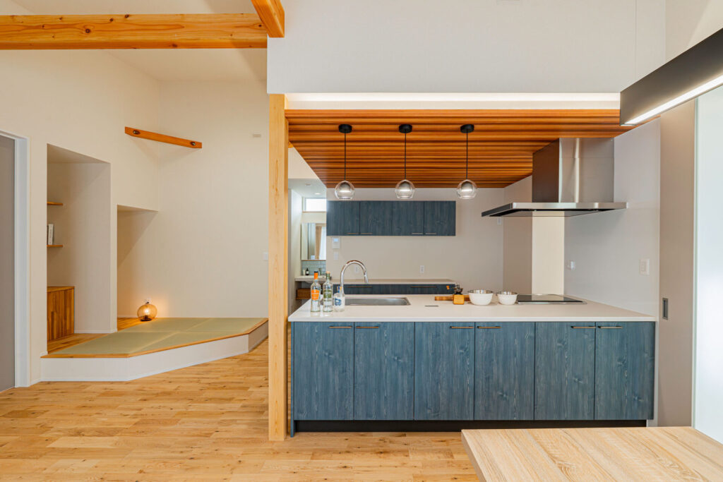 千曲市平屋キッチン