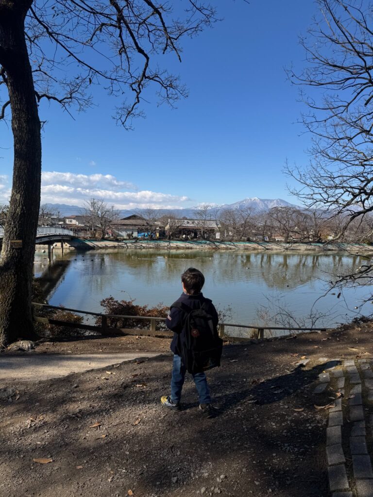 ゆったりできた冬休み