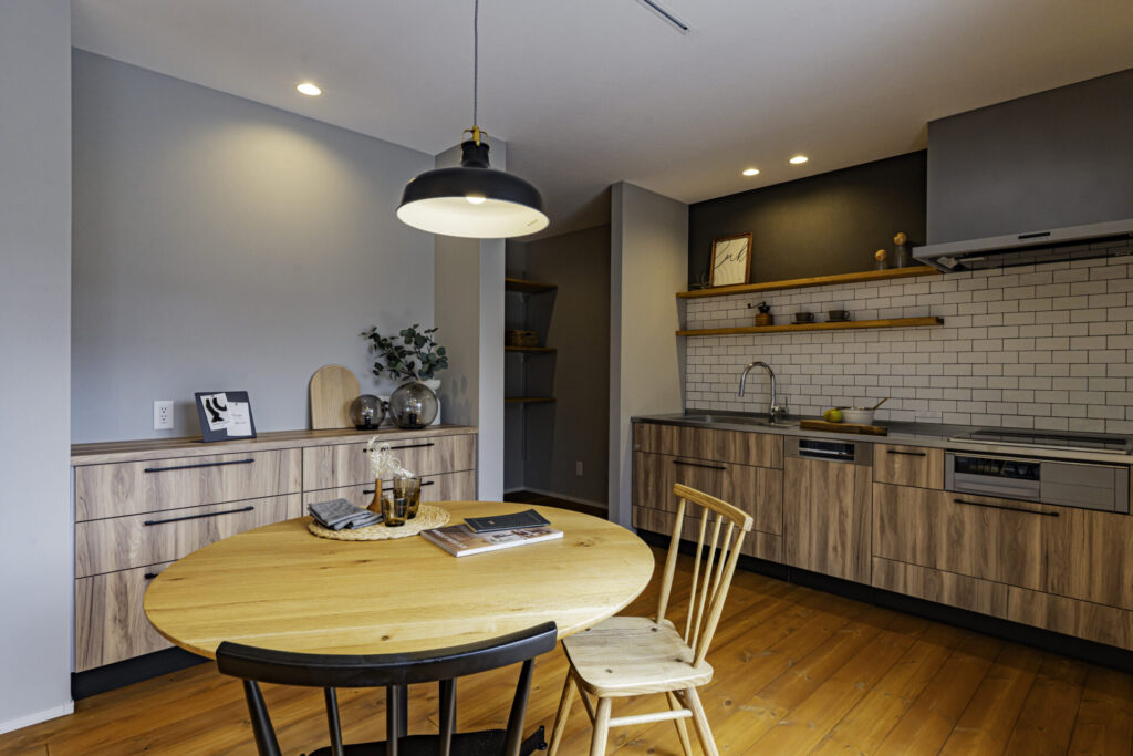 暮らしも遊びも楽しむ、夫婦の理想が詰まった3LDKの家