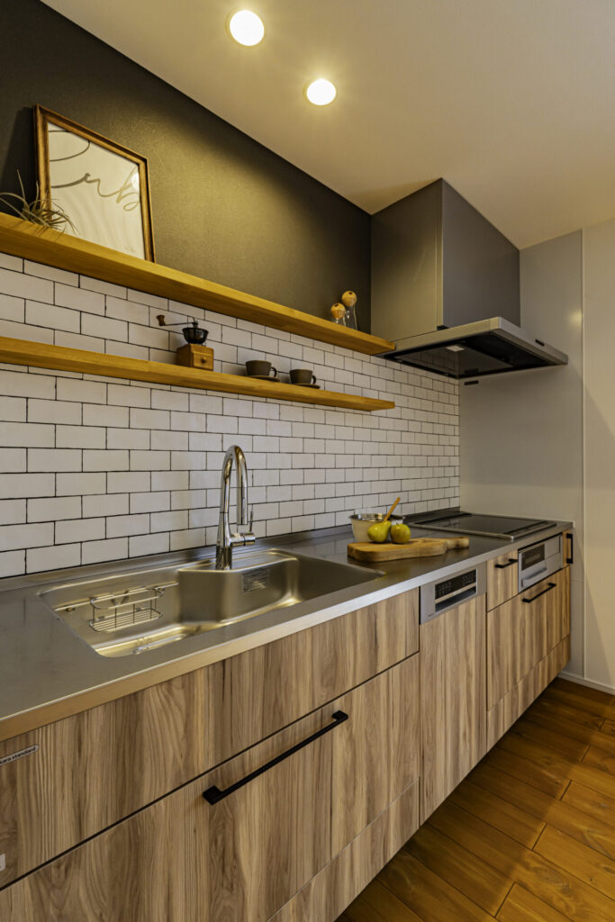 暮らしも遊びも楽しむ、夫婦の理想が詰まった3LDKの家