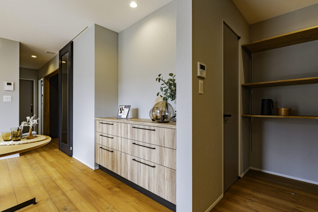 暮らしも遊びも楽しむ、夫婦の理想が詰まった3LDKの家