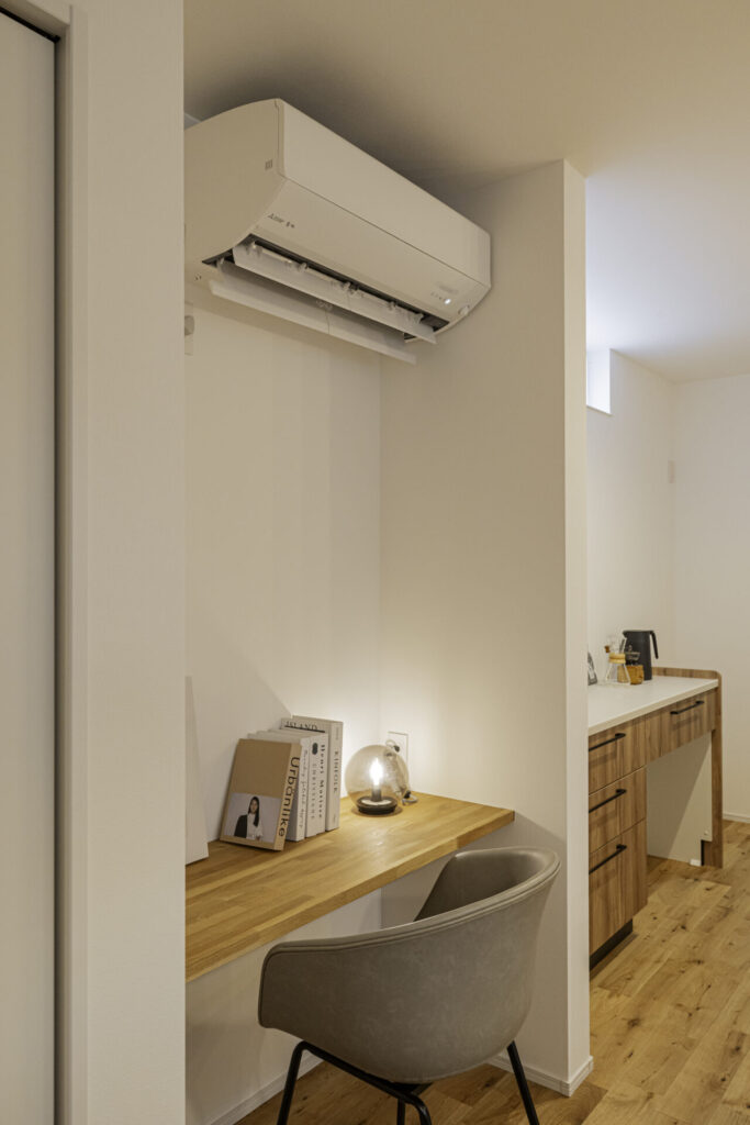 ナチュラル×大人かわいい空間で叶える、家族時間を楽しむ家