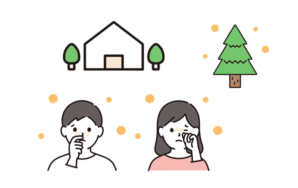 ながくら_花粉対策1