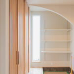 暮らしの変化に寄り添う半平屋の家｜家事ラク動線と和モダンが調和する住まい