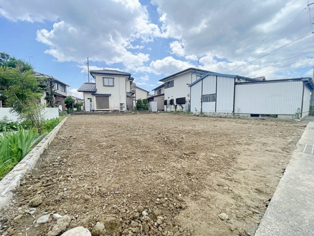 長野市川中島町上氷鉋　単区画