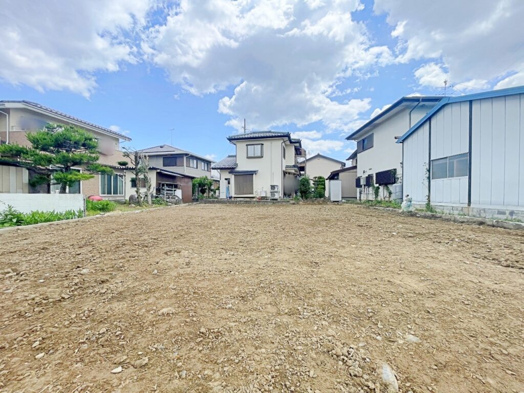 長野市川中島町上氷鉋　単区画
