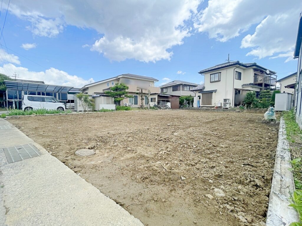 長野市川中島町上氷鉋　単区画