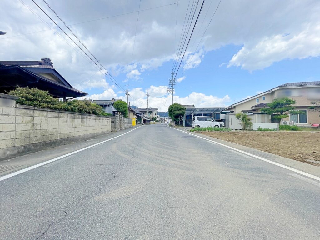長野市川中島町上氷鉋　単区画