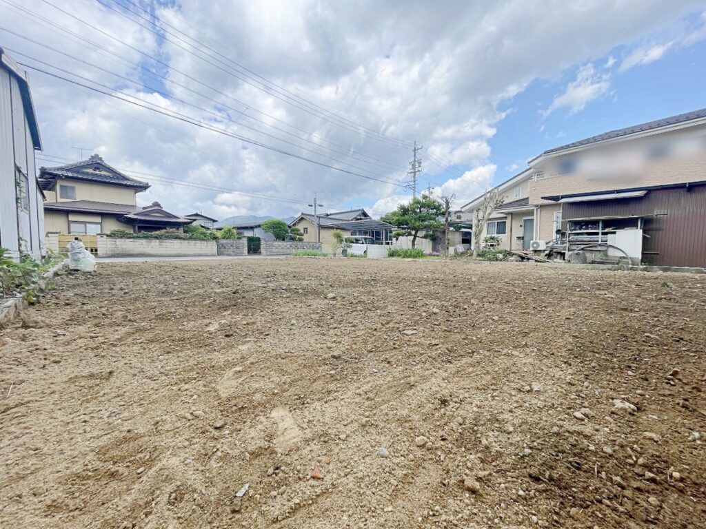 長野市川中島町上氷鉋　単区画