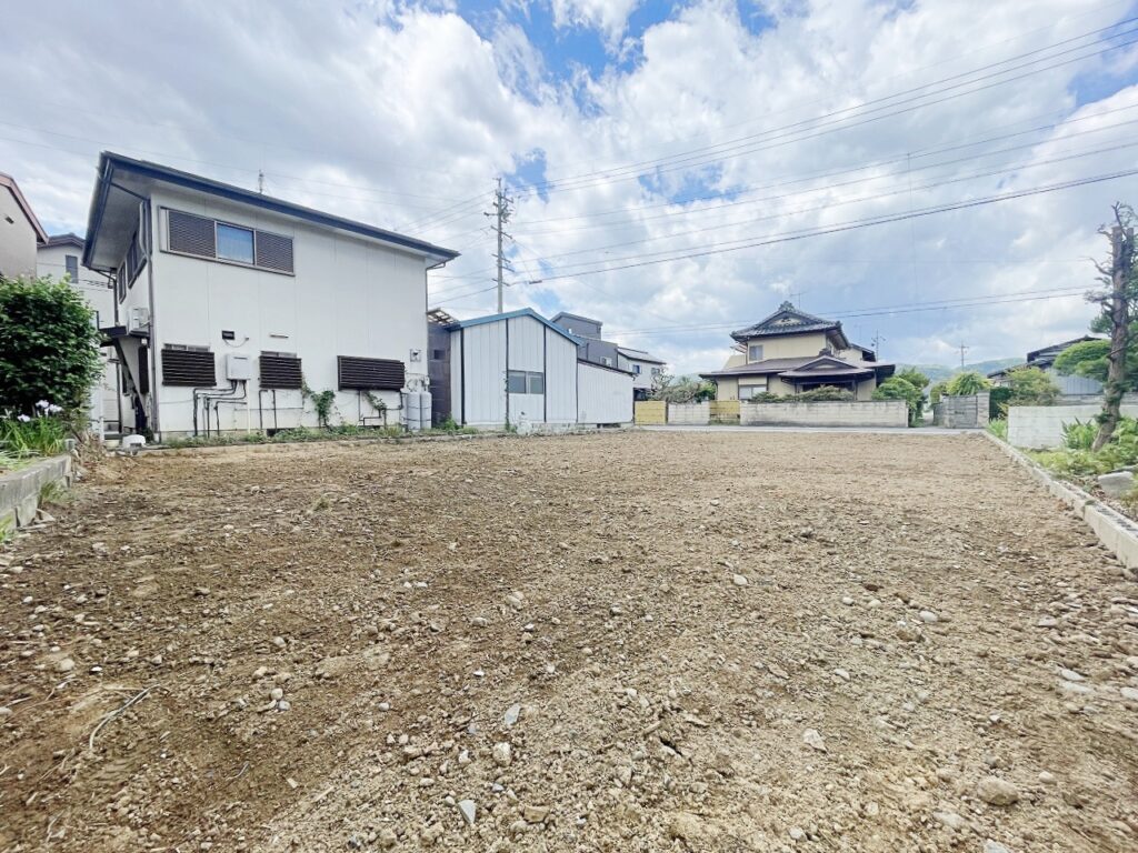 長野市川中島町上氷鉋　単区画