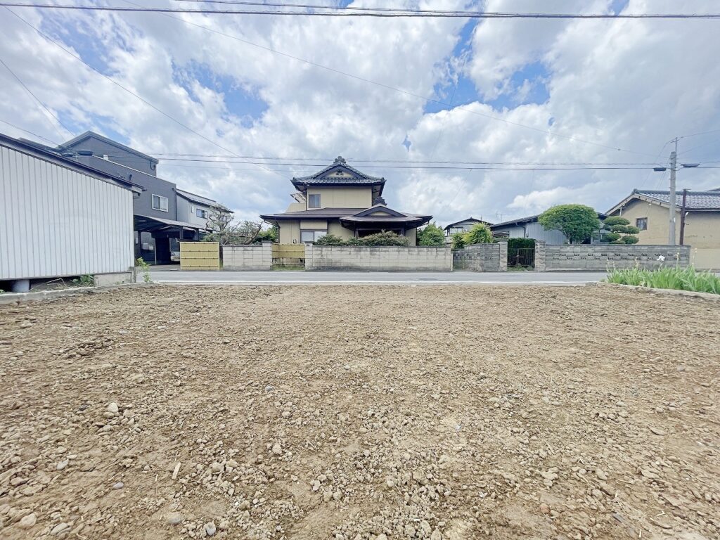 長野市川中島町上氷鉋　単区画