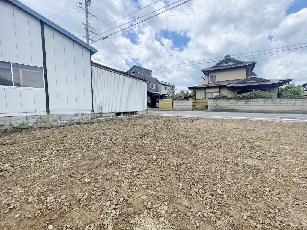 長野市川中島町上氷鉋　単区画