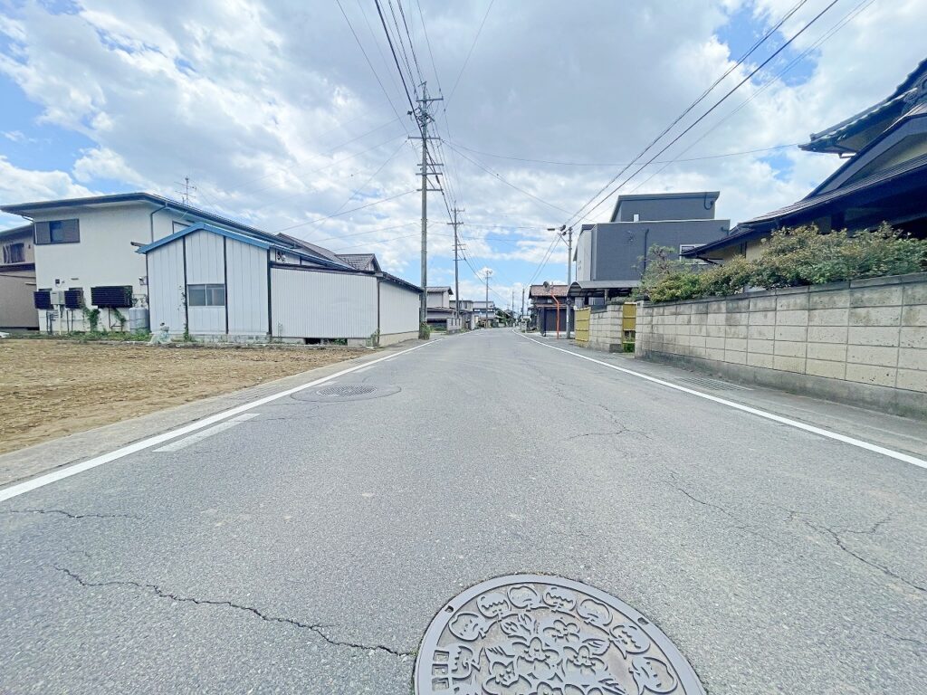 長野市川中島町上氷鉋　単区画