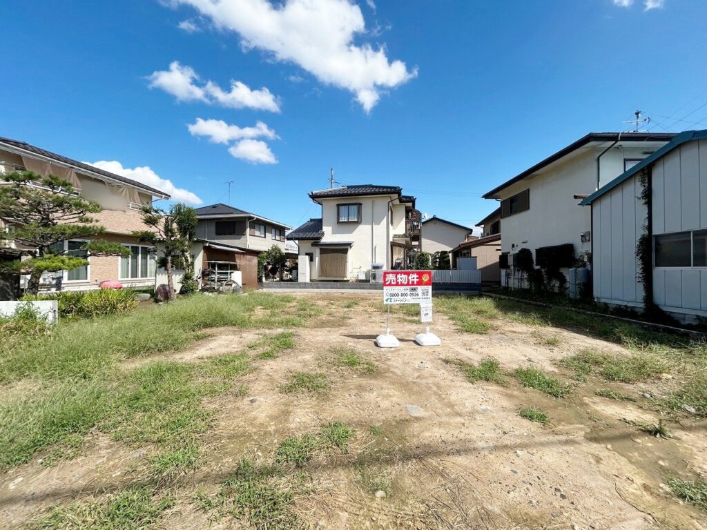 長野市川中島町上氷鉋　単区画