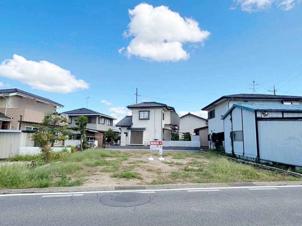 長野市川中島町上氷鉋　単区画